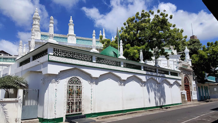 Mesquita Jummah Masjid, Port Louis, Maurícias © Viaje Comigo