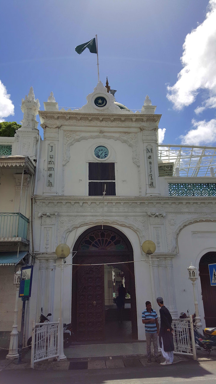 Mesquita Jummah Masjid, Port Louis, Maurícias © Viaje Comigo