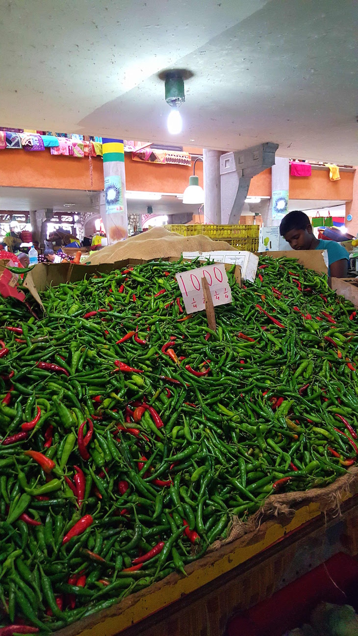 Mercado Central de Port Louis - Maurícias © Viaje Comigo