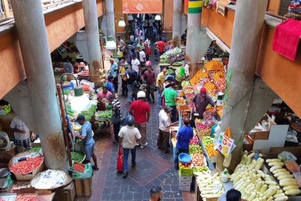 Mercado Central de Port Louis - Maurícias © Viaje Comigo