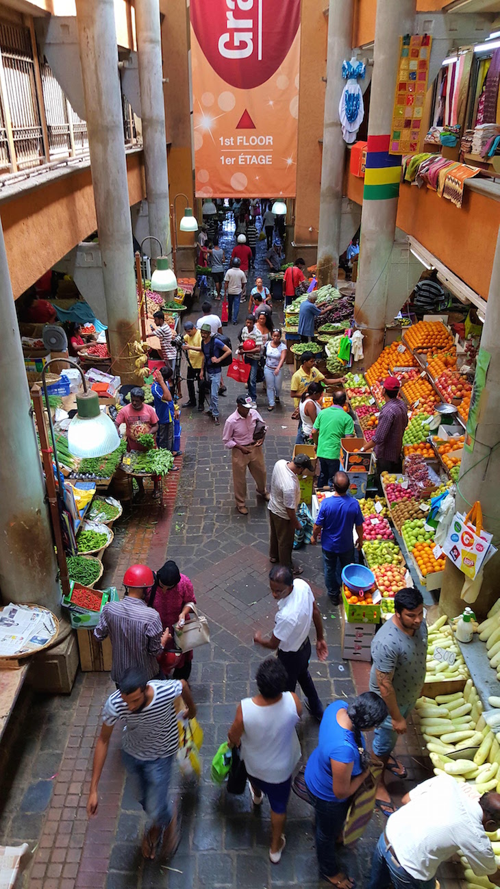 Mercado Central de Port Louis - Maurícias © Viaje Comigo