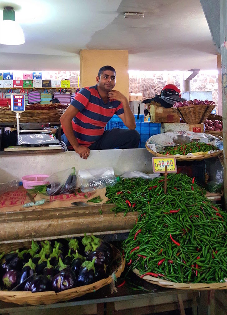 Mercado Central de Port Louis - Maurícias © Viaje Comigo