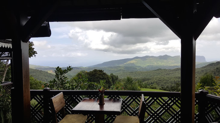 Restaurante Varangue sur Morne - Ilhas Maurícias © Viaje Comigo