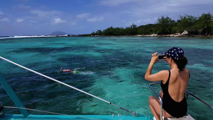 Na Ilha Gabriel - Ilhas Maurícias © Viaje Comigo