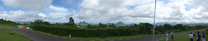 Panorâmica - Curepipe - Ilhas Maurícias © Viaje Comigo