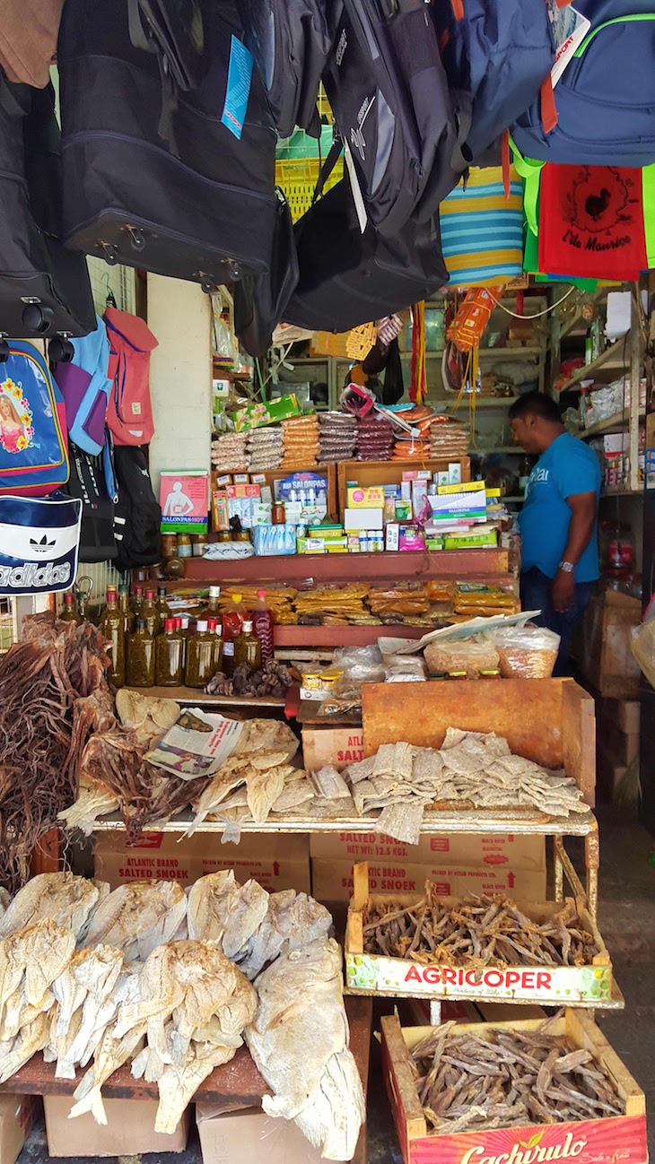 Mercado Central de Port Louis - Maurícias © Viaje Comigo