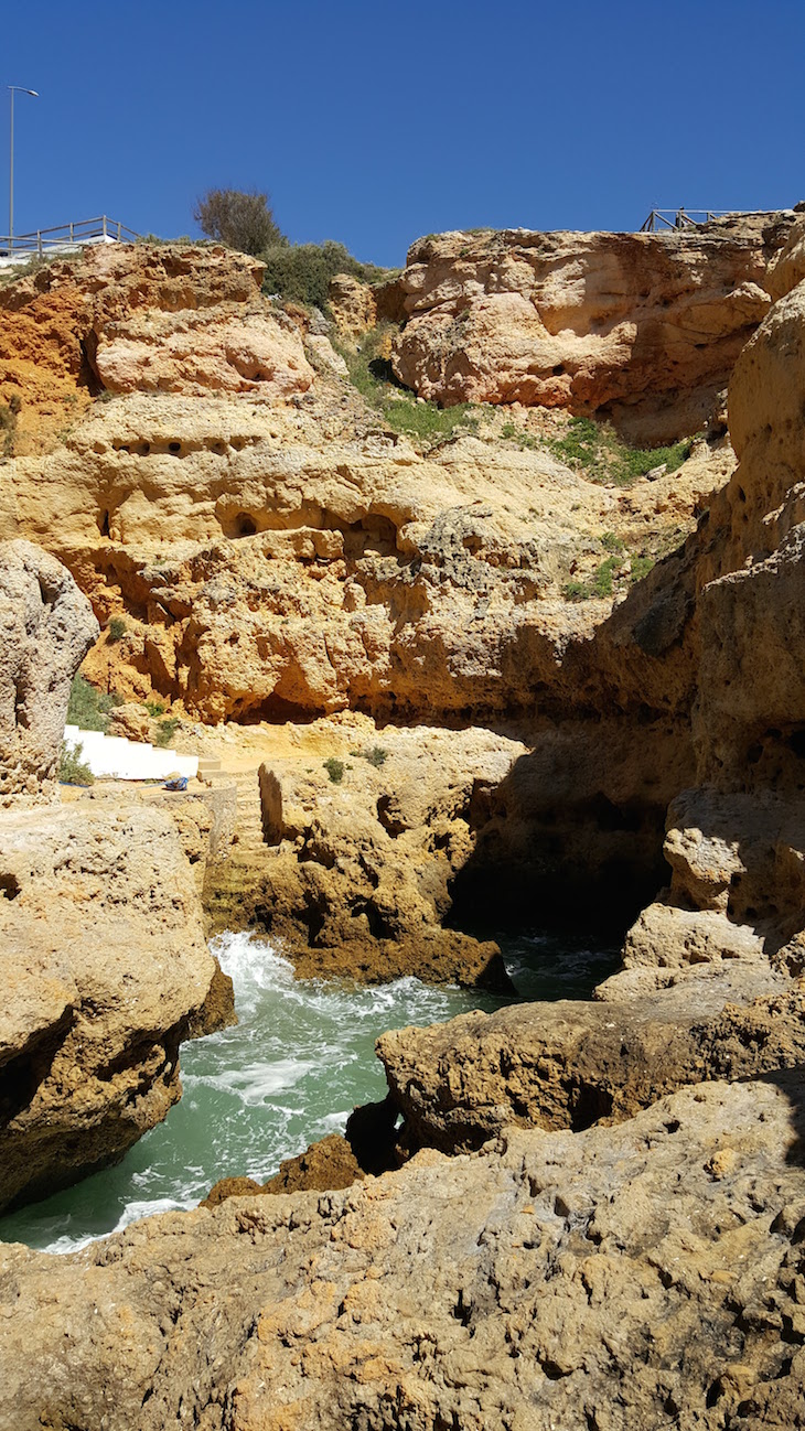 Algar Seco, Carvoeiro, Algarve © Viaje Comigo