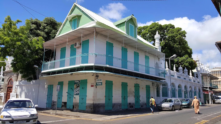 Port Louis - Ilhas Maurícias © Viaje Comigo