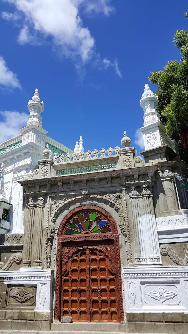 Mesquita Jummah Masjid, Port Louis, Maurícias © Viaje Comigo