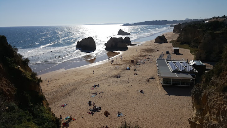 Praia da Rocha, Portimão, Algarve © Viaje Comigo