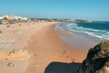 Praia da Rocha - Portimão - Algarve © Viaje Comigo