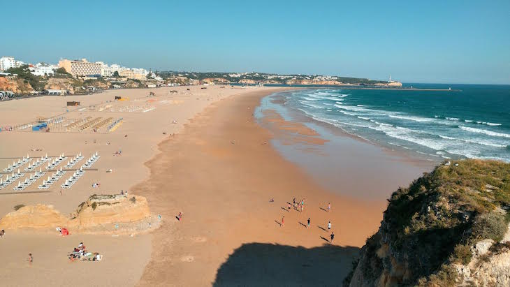 Praia da Rocha - Portimão - Algarve © Viaje Comigo