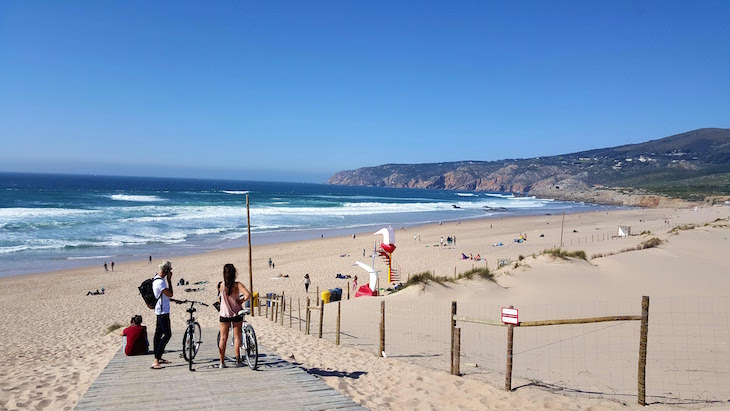 Praia do Guincho © Viaje Comigo