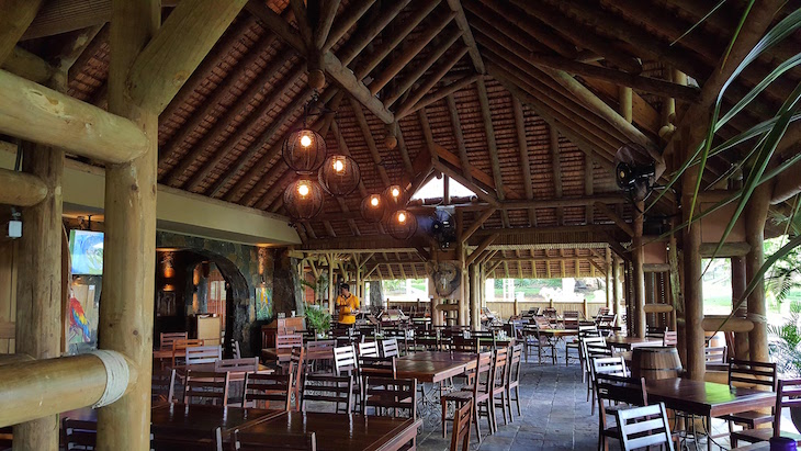Restaurante Casela World of Adventures - Ilhas Maurícias © Viaje Comigo