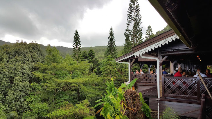 Restaurante Varangue sur Morne - Ilhas Maurícias © Viaje Comigo