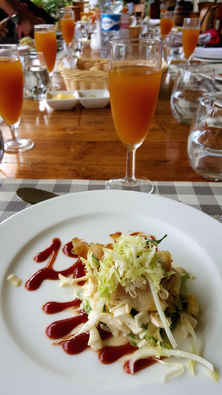 Salada - Saint Aubin, Maurícias © Viaje Comigo