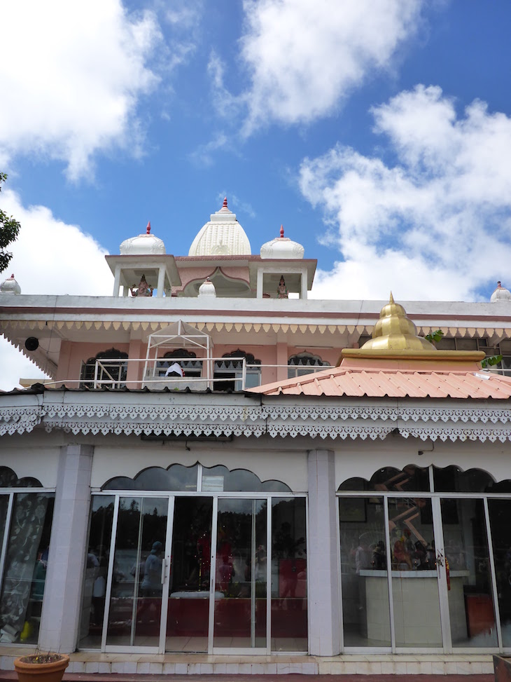 Templo Ganga Talao - Ilhas Mauricias © Viaje Comigo