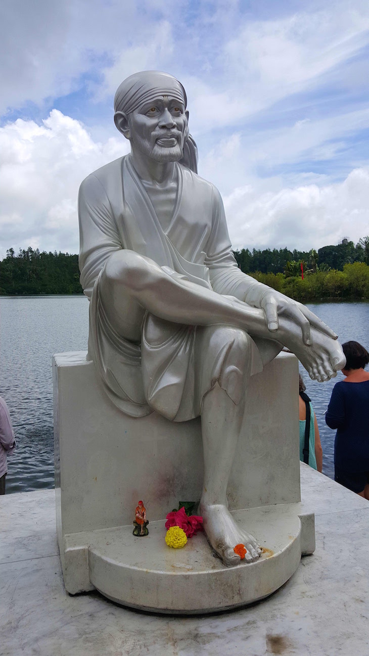 Templo Ganga Talao - Ilhas Mauricias © Viaje Comigo3