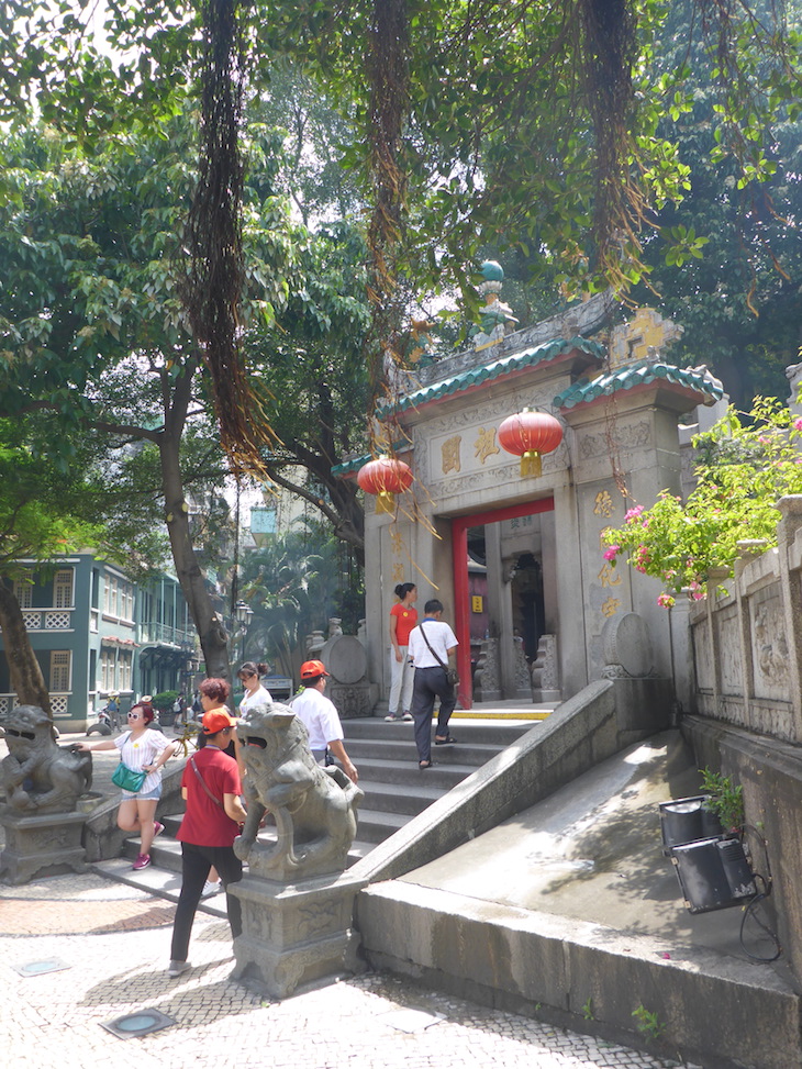 Templo de A-Má, Macau © Viaje Comigo