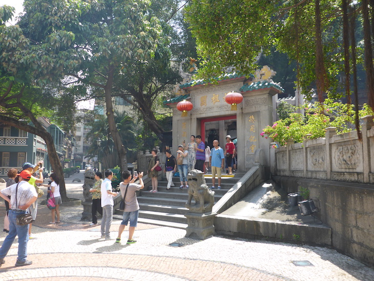 Templo de A-Má, Macau © Viaje Comigo