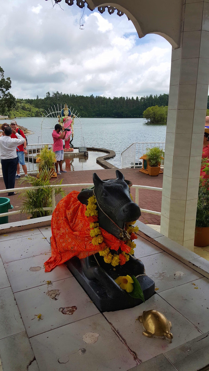 Templo Ganga Talao - Ilhas Mauricias © Viaje Comigo