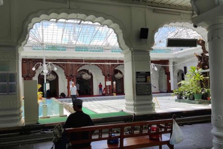 Mesquita Jummah Masjid, Port Louis, Maurícias © Viaje Comigo