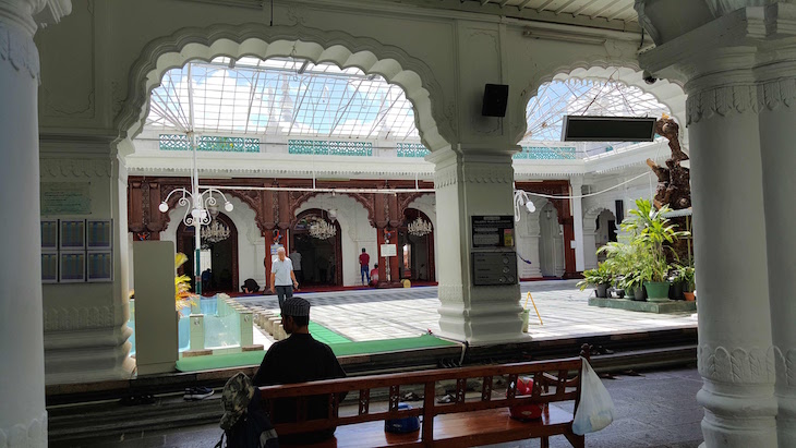 Mesquita Jummah Masjid, Port Louis, Maurícias © Viaje Comigo