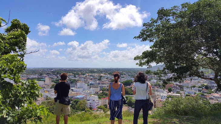 Vista da Citadel - Port Louis - Ilhas Maurícias © Viaje Comigo