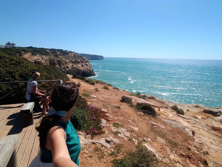 Vista do Algar Seco, Carvoeiro, Algarve © Viaje Comigo