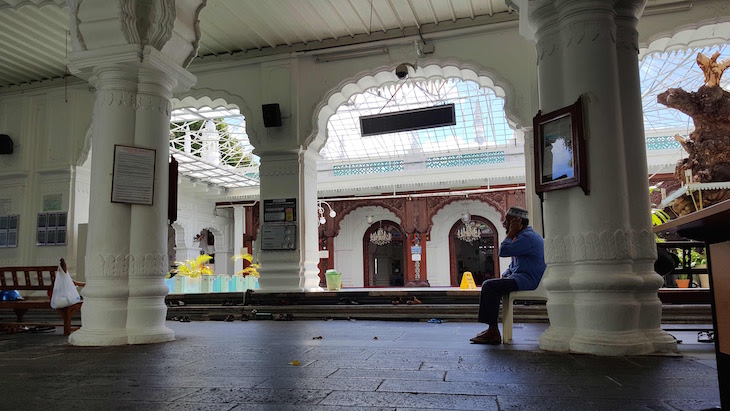 Mesquita Jummah Masjid, Port Louis, Maurícias © Viaje Comigo