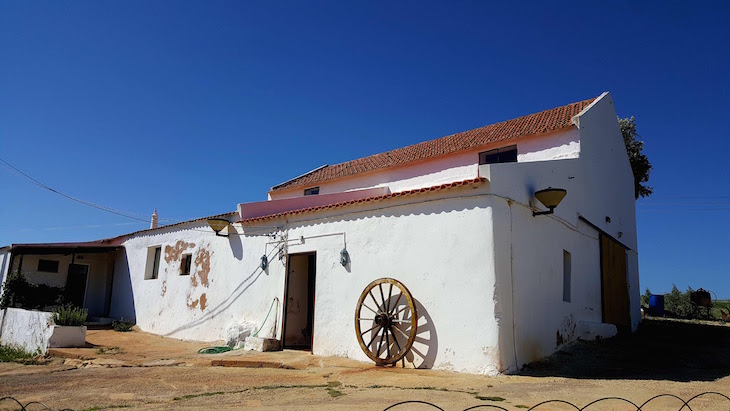 Adega e sala de provas da Paxá Wines - Algarve © Viaje Comigo