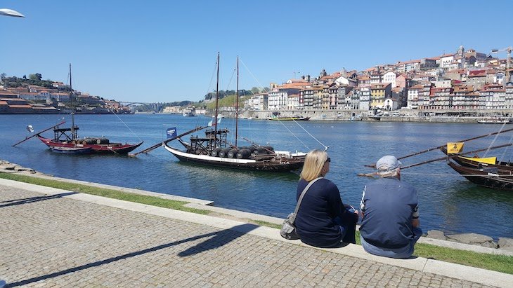 Rio Douro, Barcos Rabelos, Porto © Viaje Comigo