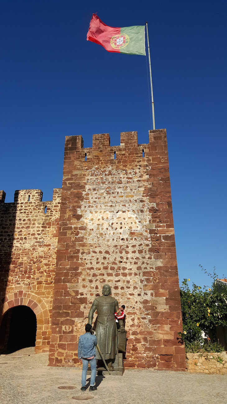 D. Sancho I - Castelo de Silves - Algarve © Viaje Comigo