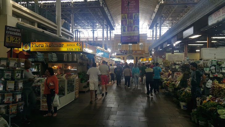 Mercado Porto Alegre - Brasil © Viaje Comigo