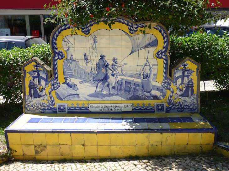 Jardim 1º Dezembro em Portimão © Viaje Comigo