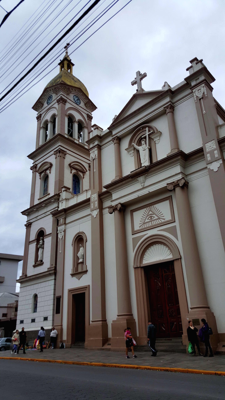 Igreja de Bento Gonçalves - Rio Grande do Sul - Brasil © Viaje Comigo