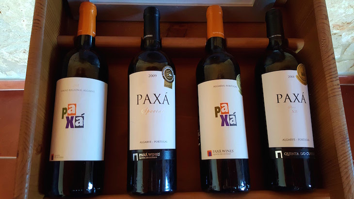 Paxá Wines - Algarve © Viaje Comigo