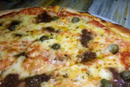 Pizza Pino - Armação dos Búzios - Brasil © Viaje Comigo