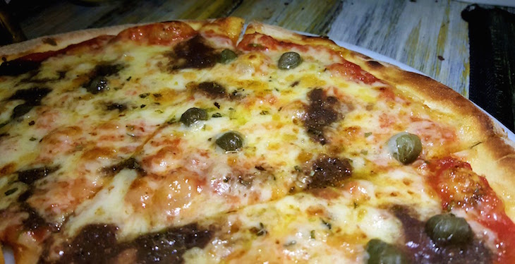 Pizza Pino - Armação dos Búzios - Brasil © Viaje Comigo