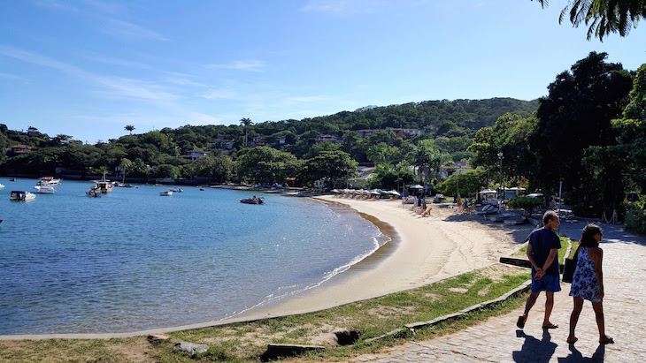 Praia dos Ossos, Armação dos Búzios, Brasil © Viaje Comigo