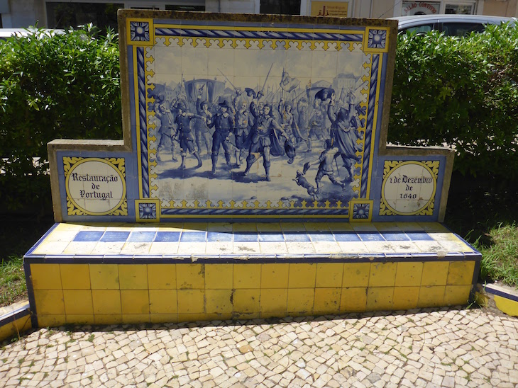 A Restauração de Portugal (1 de dezembro de 1640) - Jardim 1º Dezembro em Portimão © Viaje Comigo