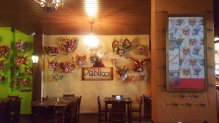 Restaurante Diablicos, Cidade do Panamá © Viaje Comigo