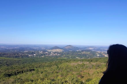 Vista do Santuário Mãe de Deus, Porto Alegre, Brasil © Viaje Comigo