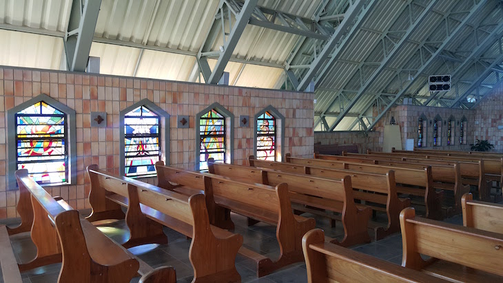 Santuário Mãe de Deus, Porto Alegre, Brasil © Viaje Comigo