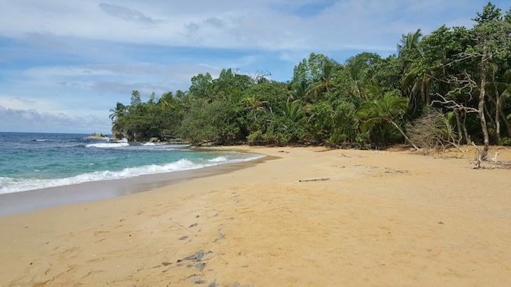 O paraíso na Praia Bluff, Bocas del Toro, Panamá © Viaje Comigo 