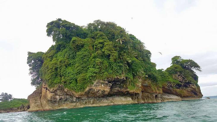 A Ilha dos Pássaros, Bocas del Toro, Panamá © Viaje Comigo