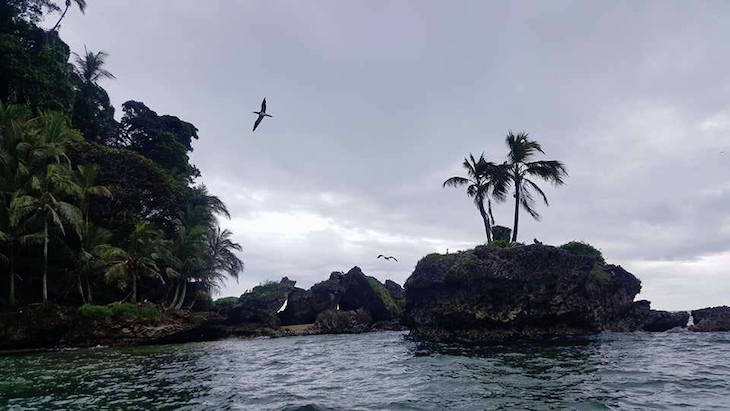 A Ilha dos Pássaros, Bocas del Toro, Panamá © Viaje Comigo