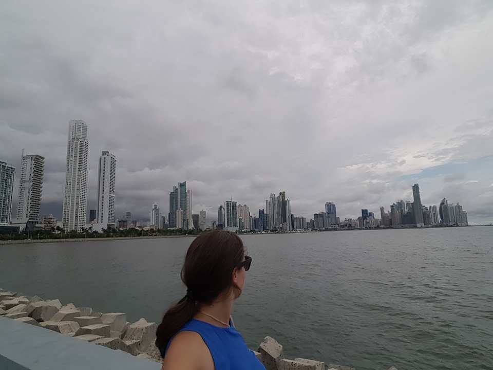 Na beira-mar da cidade do Panamá  © Viaje Comigo