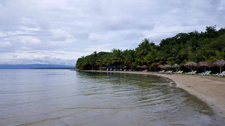 Playa de las Estrellas, Isla Colón, Panamá © Viaje Comigo