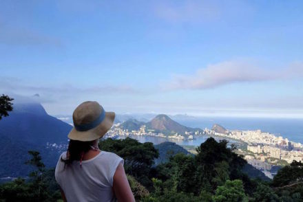 O Rio de Janeiro com Vista Chinesa - Brasil © Viaje Comigo